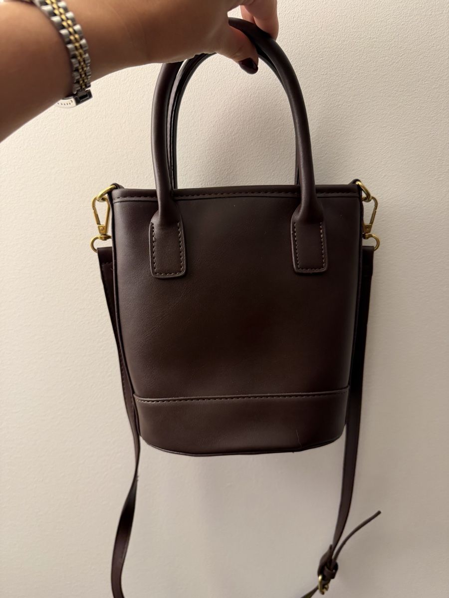 Borse da donna: Suede leather cross-body bag – Nuovo (secondo la descrizione) da Hausen AG venduto da nik_9sg2 2