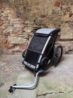 Thule Chariot Lite 1 Agave – Kinder-Fahrradanhänger & Buggy