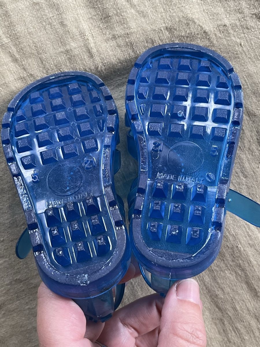 Scarpe per ragazzi: Badeschuhe, blau, Grösse 21  – Usato da Hirzel venduto da carta9 1