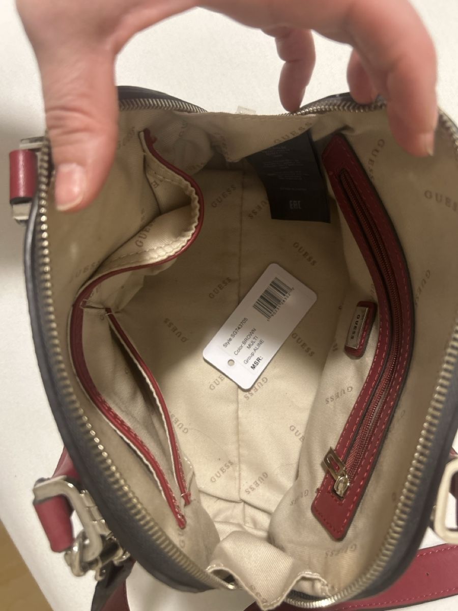 Guess Borse da donna: Guess Tasche – Nuovo (secondo la descrizione) da Rotkreuz venduto da E321 2