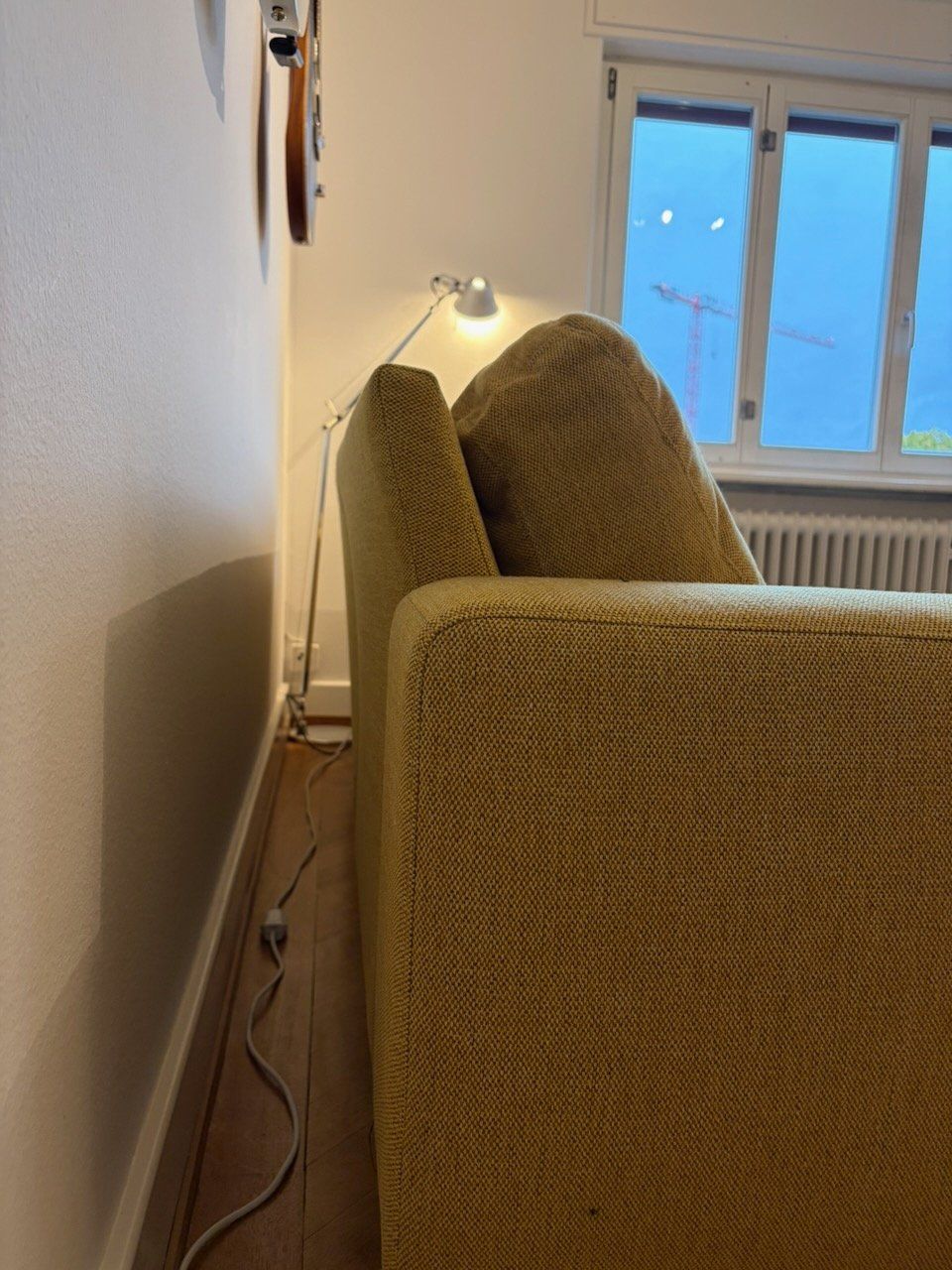 Livique Sofas: Ecksofa in Senfgelb – D'occasion à Zürich par sulzberg 6