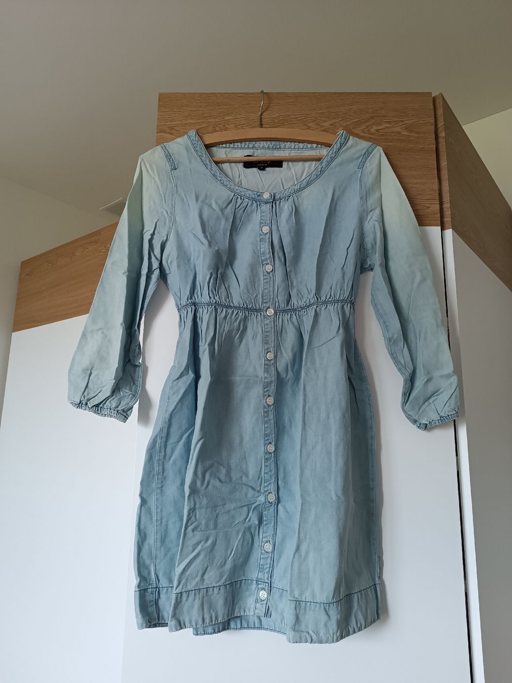 Robes: Denim Kleid von Oxxy, hellbau, Grösse S – D'occasion à Luzern par sim_lqq2