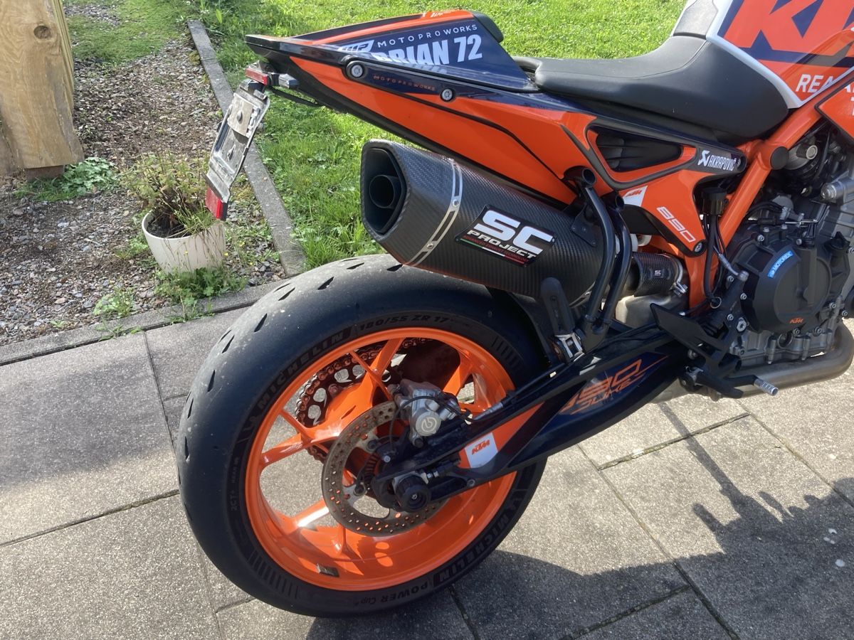 Strada: KTM 890 Duke R Spezial – Usato da Rüttenen venduto da sti72 4