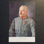 Autogramm GENERAL OBERST Graf Viktor Dankl MILITÄR K.u.K.