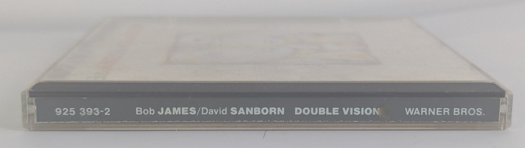 CD: Bob James/David Sanborn CD Double Vision Jazz Top – Usato da Zürich venduto da 1.Simon 3