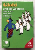 GLOBI - Quartett - Globi und die Zootiere