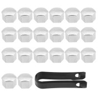Radmutterkappen Set Tesla S/3/X/Y 21mm
