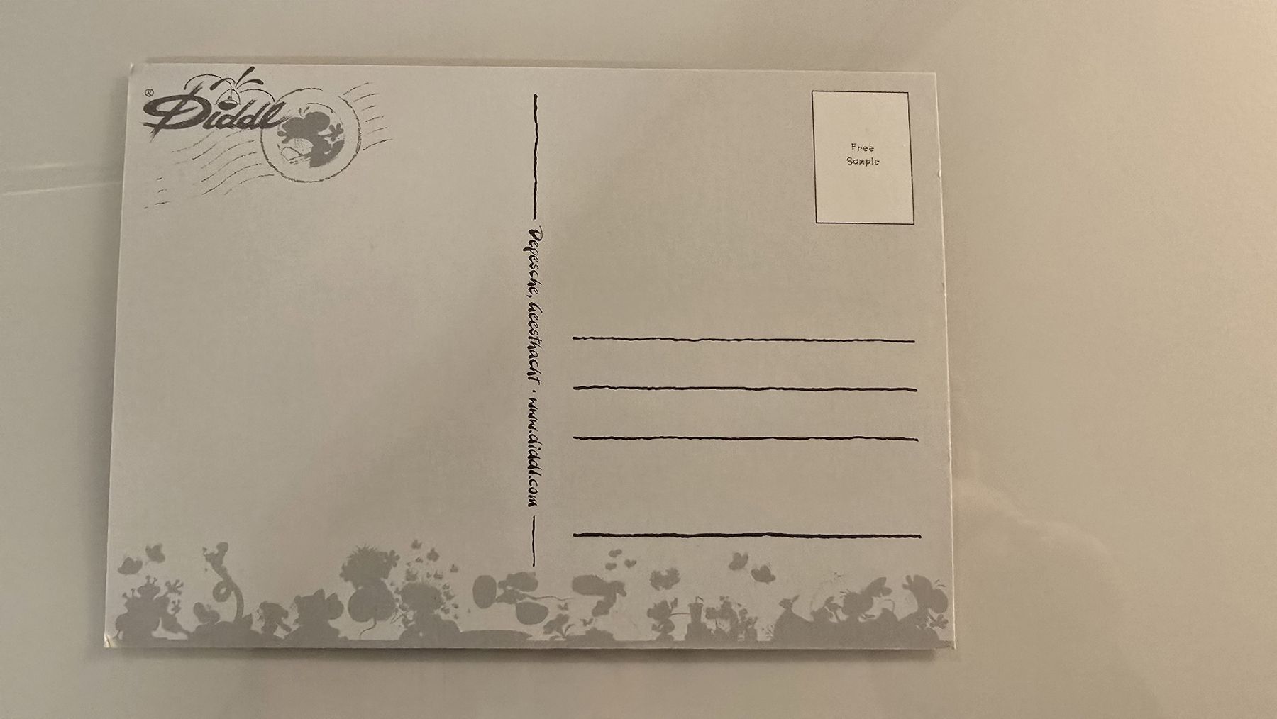 Cartoline: Diddl Give away Karte – Usato da wallisellen venduto da funkelsternchen5 1