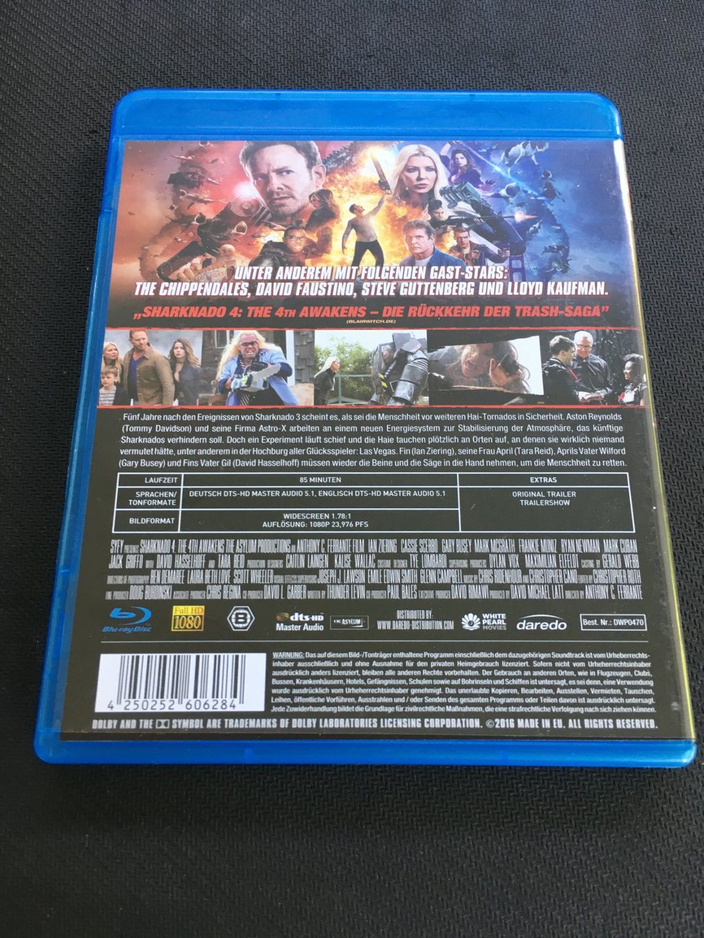 Tutti i DVDs: Sharknado the 4th awakens [Blu-ray] – Usato da St.Gallen venduto da MedienJoe 1