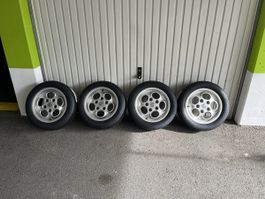 Satz Porsche Telefonfelgen VW Käfer Bus T2 Karmann