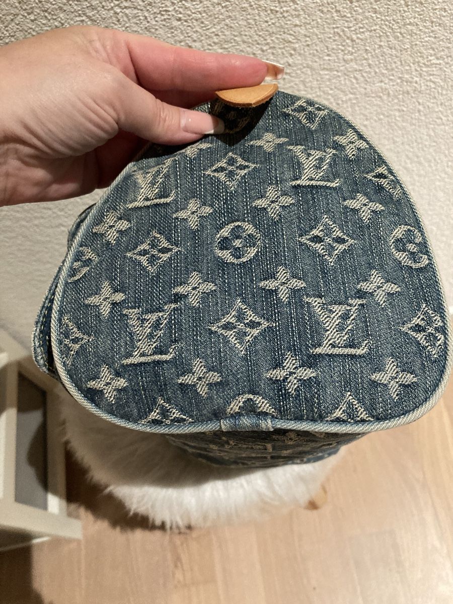 Louis Vuitton Borse da donna: Louis Vuitton Neo Speedy Denim – Usato da Boniswil venduto da MichaelaH 5
