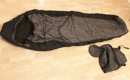 Schlafsack Marke ARMY TEX TM Suisse 1972 - OVP CHF 199.-