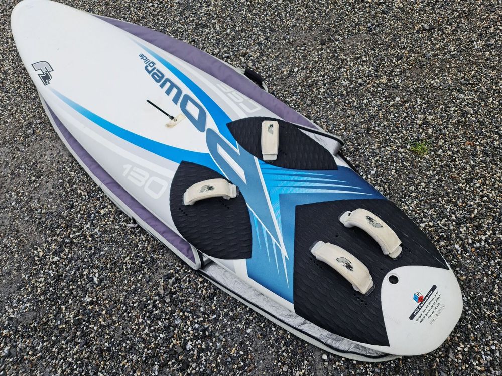 Windsurfboard F2 Powerglide 130 l Kaufen auf Ricardo