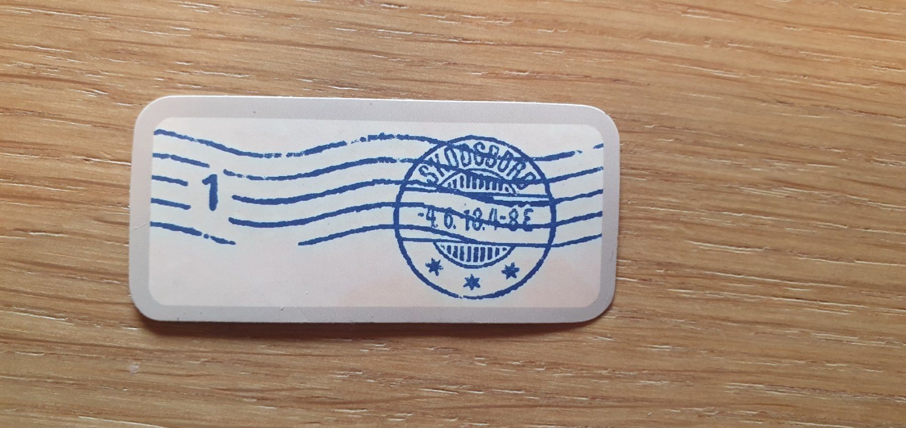 Sticker: vintage Aufkleber Reisepass – Nuovo (secondo la descrizione) da Langnau i. E. venduto da Superseven69