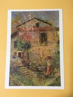 Kunstkarte Osswald-Toppi Casa Ticinese Tessinerhaus