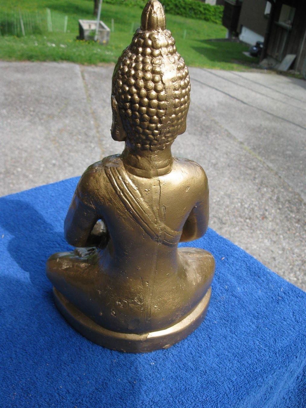Sculture & Statue: Buddha aus Keramik – Usato da Altstätten venduto da antikundart 2