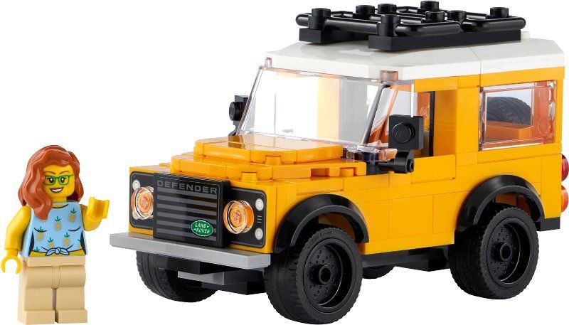 Lego Kit di costruzioni: LEGO Creator 40650 Land Rover Classic Defender – Nuovo e nell'imballaggio originale da Basadingen venduto da NekoBricks 1