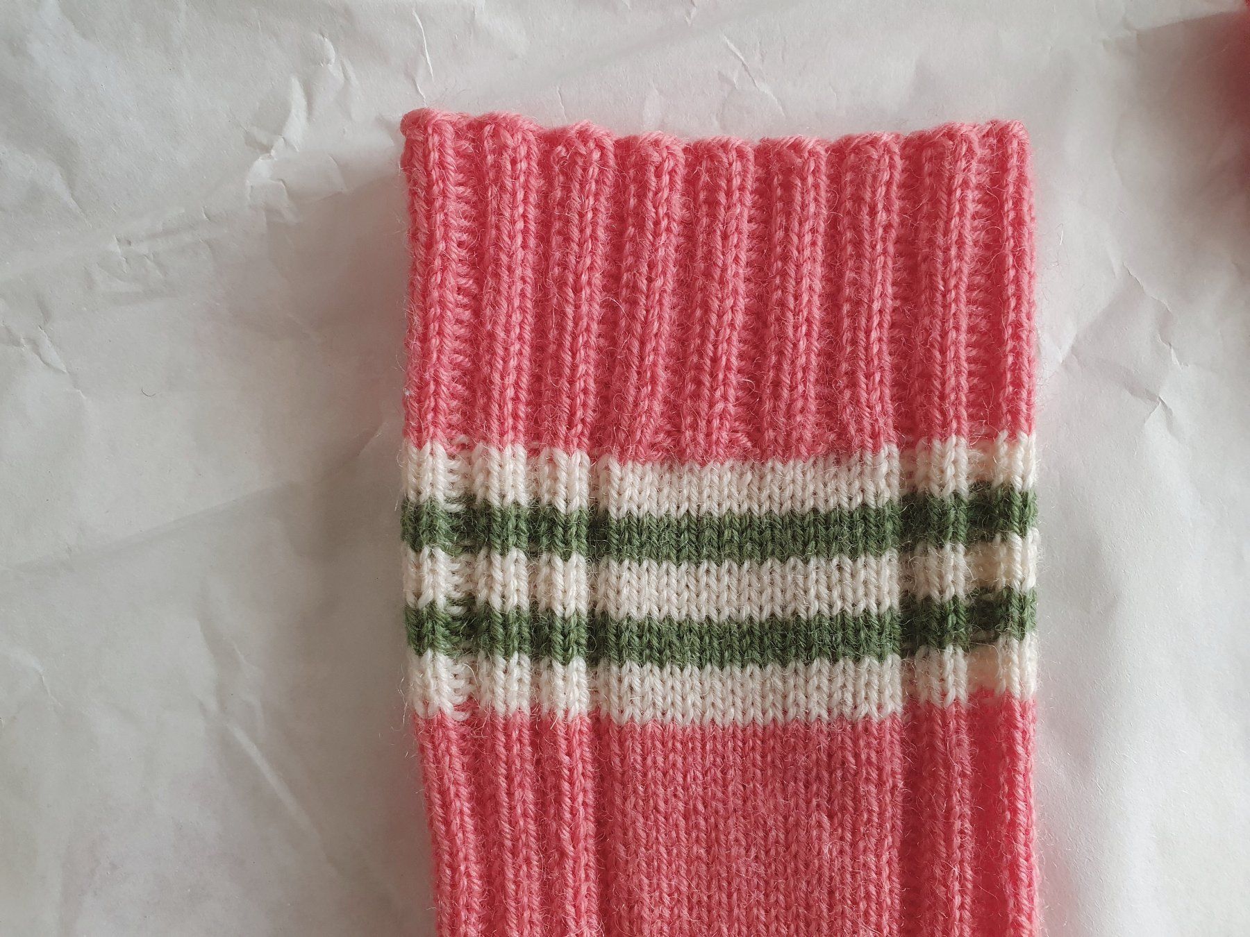 Calze: Handgestrickte Socken, Gr. 38, Wollsocken, Geschenk – Nuovo e nell'imballaggio originale da Neunkirch venduto da Sandramay 3