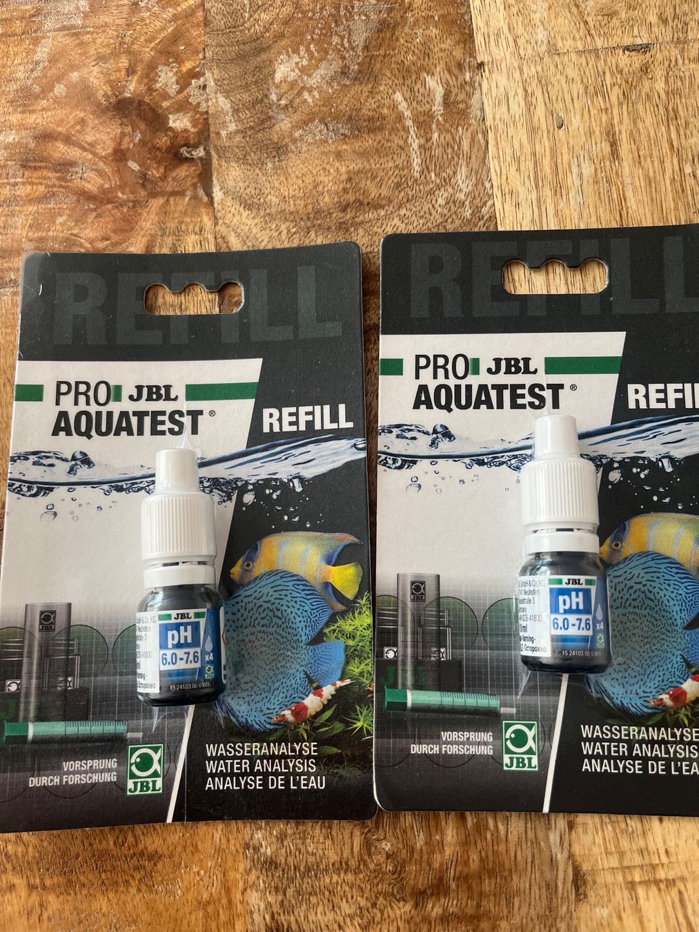 Misurare: Aquarium Wasser tester PH – Nuovo e nell'imballaggio originale da Alpnach Dorf venduto da Oli016