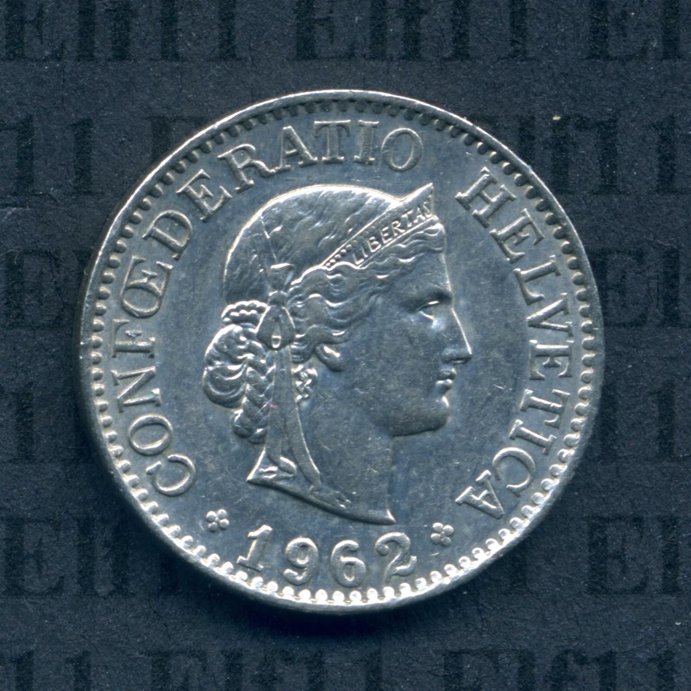 Tutti le monete: CHF___0.10 1962 unz 10 Rappen – Nuovo (secondo la descrizione) da Widnau venduto da Elf11