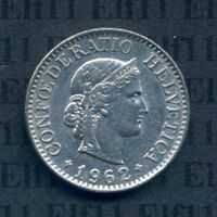 CHF___0.10 1962 unz 10 Rappen