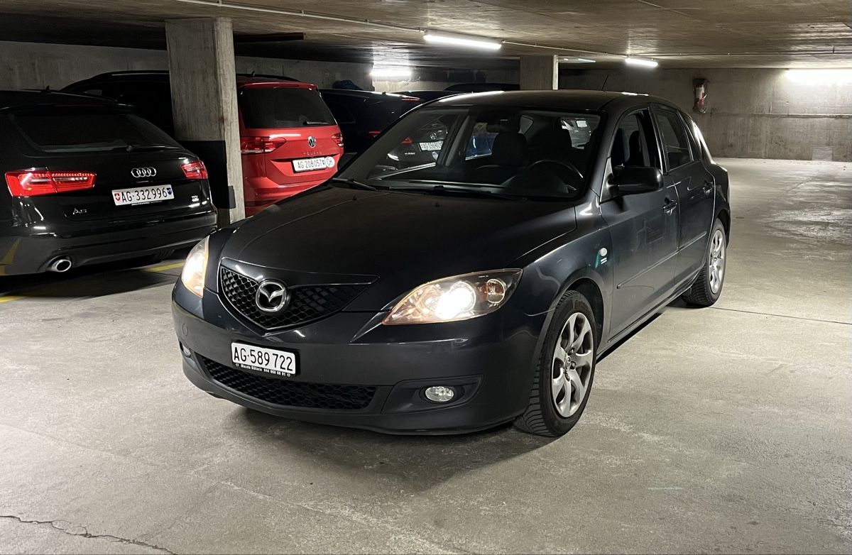 Mazda Automobili: Mazda 3 1,6 – Usato da Rheinfelden venduto da der-