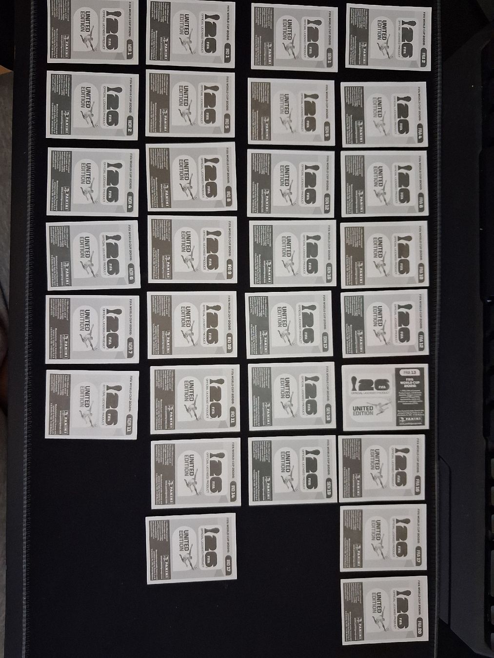 Panini Cartes à collectionner: Panini Gruppe I (mit Mbappe) – Neuf (Voir description) à St. Gallen par Nitrol910 1