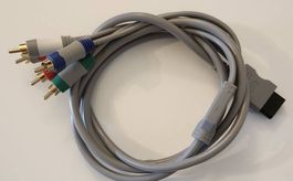 Câble component Wii