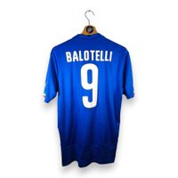 ORIGINAL 2014-15 Italy Home Shirt Balotelli #9 (M)