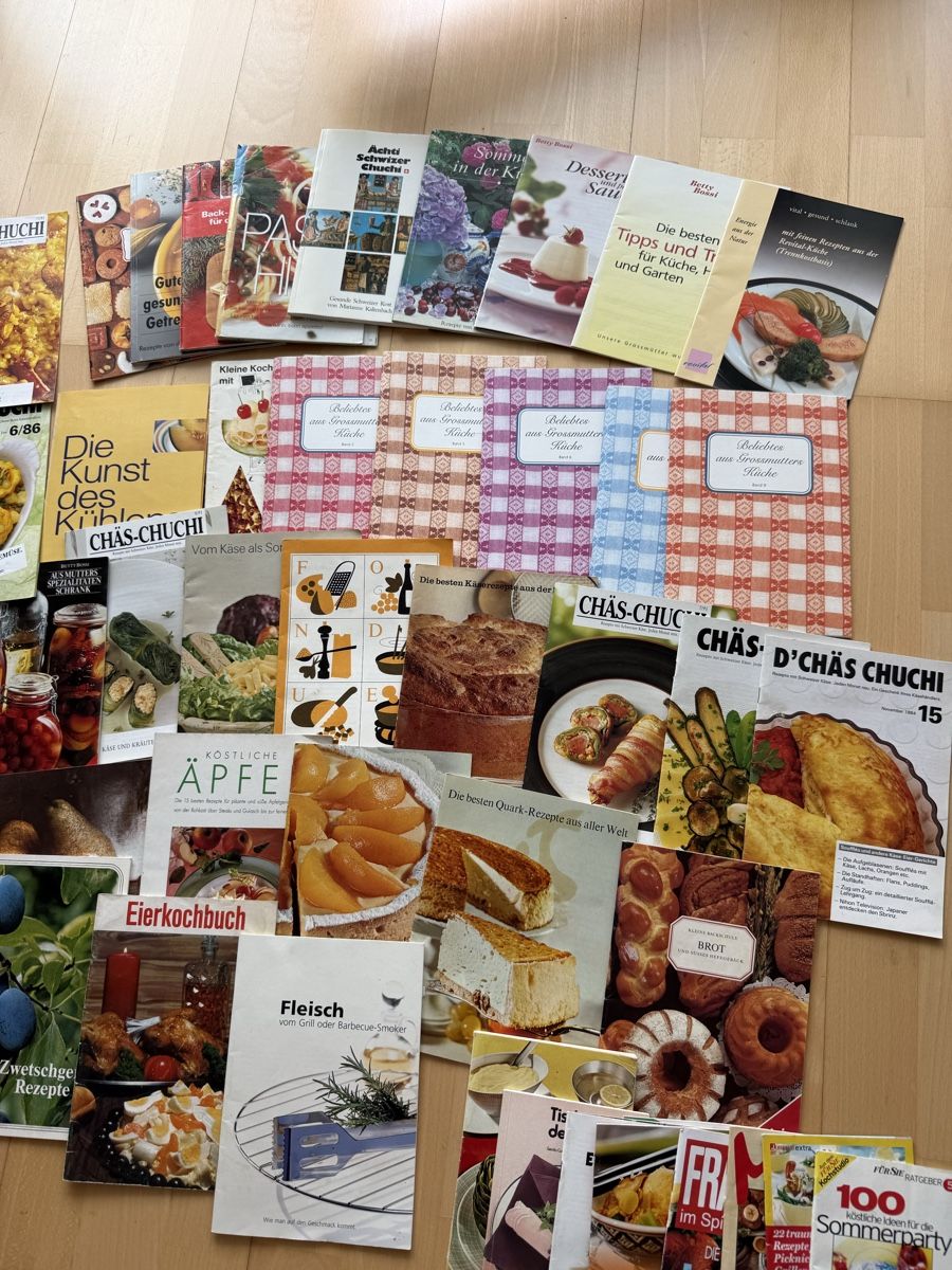 Bücher: 40+ Kochhefte & Rezeptbücher  – Gebraucht aus Bellmund von estrella01 3