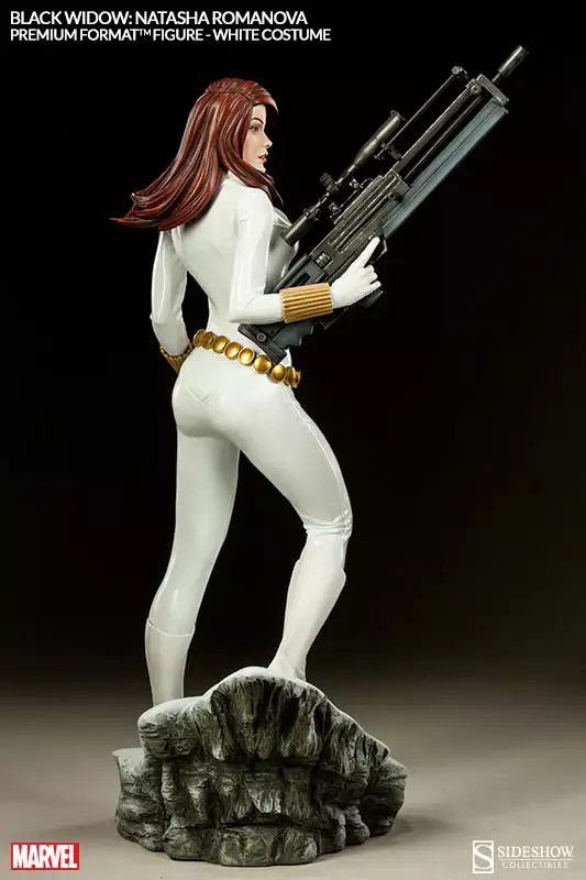 Skulpturen & Statuen: SIDESHOW BLACK WIDOW WHITE COSTUME PREMIUM FORMAT – Gebraucht aus Oberentfelden von FiguresAndGamesPlace 1