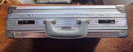 RIMOWA Vintage-Aktenkoffer aus Aluminium