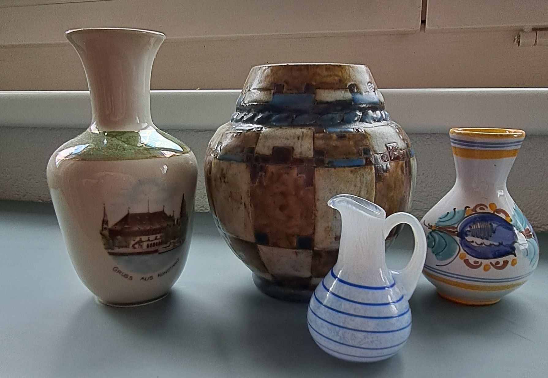 Vasi & Recipienti: Keramik Vasen-Set, – Usato da Langrickenbach venduto da Eve088 1