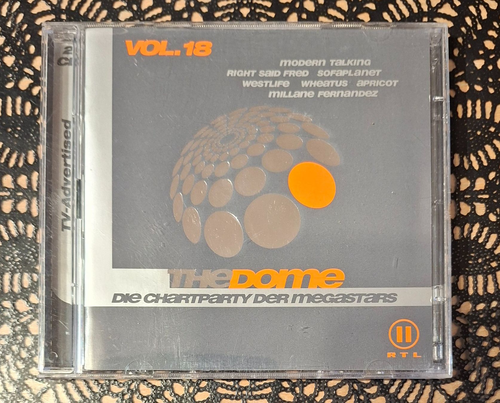 CD: The Dome Vol. 18, Doppel-CD 2001, Hit Compilation, Sampler – Usato da Amriswil venduto da Celini3