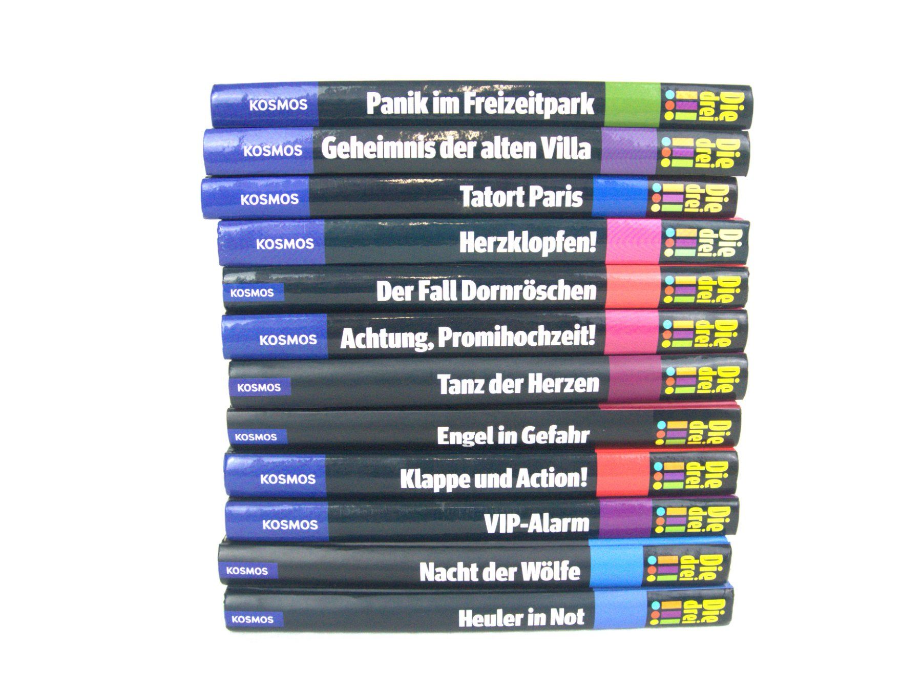 Libri: Die drei !!! (12 Bände) – Usato da Pratteln venduto da Restwert_Pratteln 7