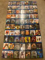 Blu-ray Filme Sammlung 70 Titel verschiedene Genre