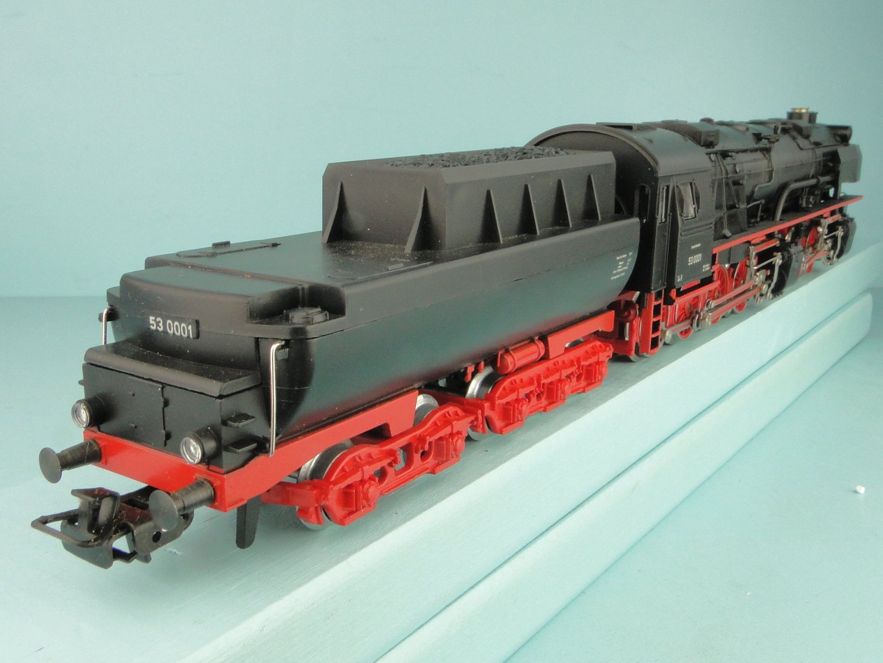 Märklin Modelleisenbahnen: Märklin 3102 BR953 Tenderlok, Dampfgenerator – Gebraucht aus Bülach von cann11 2
