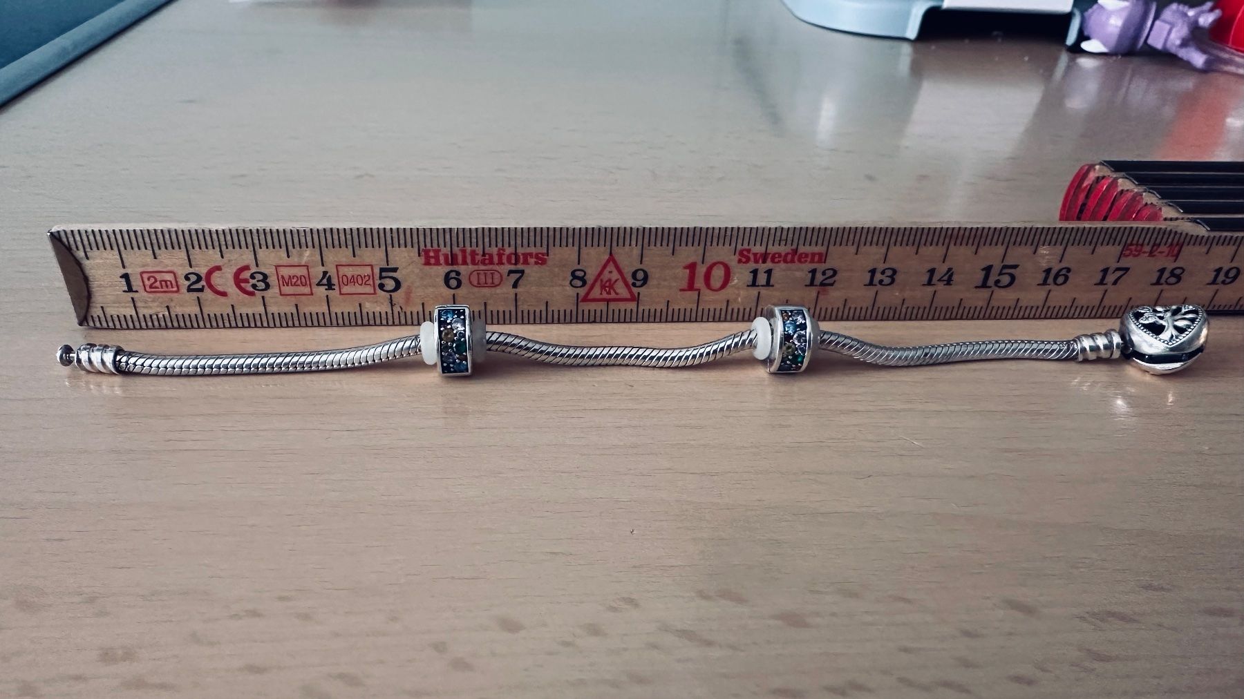 Pandora Bracciali & Braccialetti: Original Pandora Armkette silber – Usato da Auw venduto da aeternoamore 2
