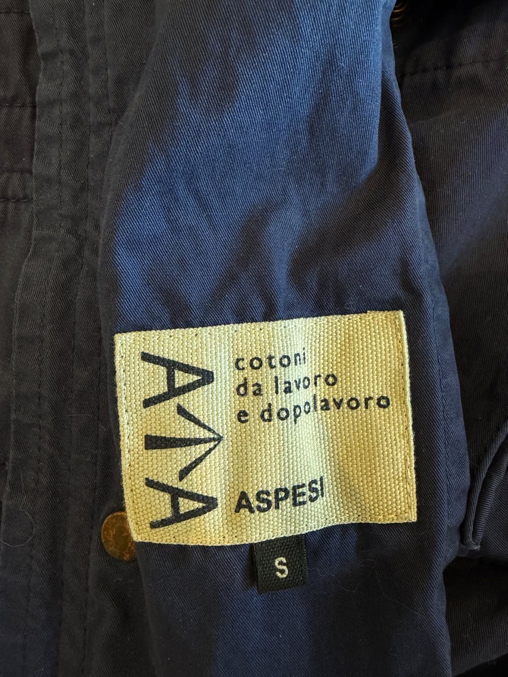 Aspesi Giacche: Field Jacket – Aspesi – Usato da bassins venduto da theonlyrod 3