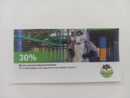 Bon 30% Rabatt Indoor-Spielplatz Fägnäscht Rorschach