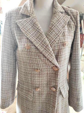 BLAZER SEBO, PARIS, 75 % COTTON, MIT BESCHICHTUNG, GR.M, NEU