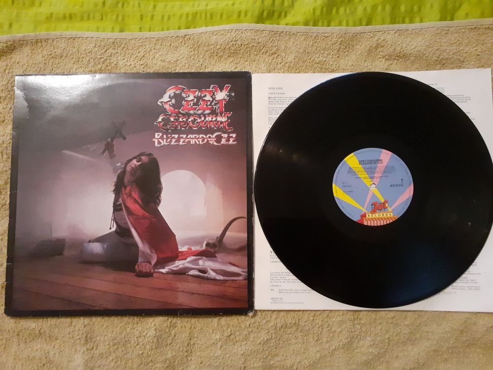 Ozzy Osbourne Blizzard Of Ozz Kaufen auf Ricardo