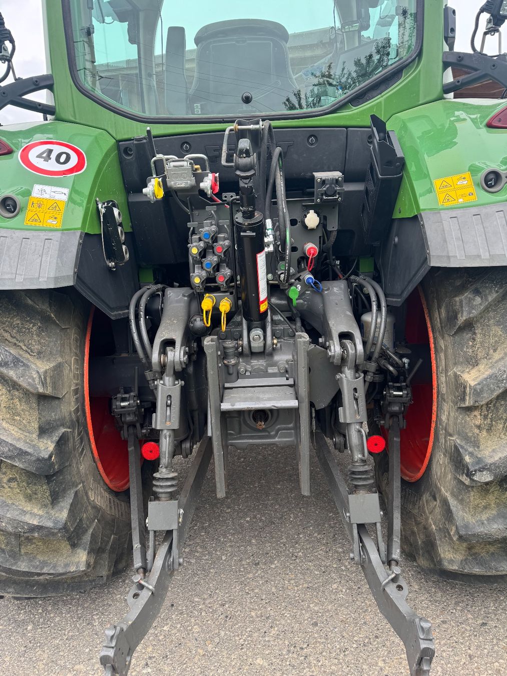 Fendt Trattori: Traktor Fendt 516 Profi Plus – Usato da Ried b. Kerzers venduto da Renner011 4