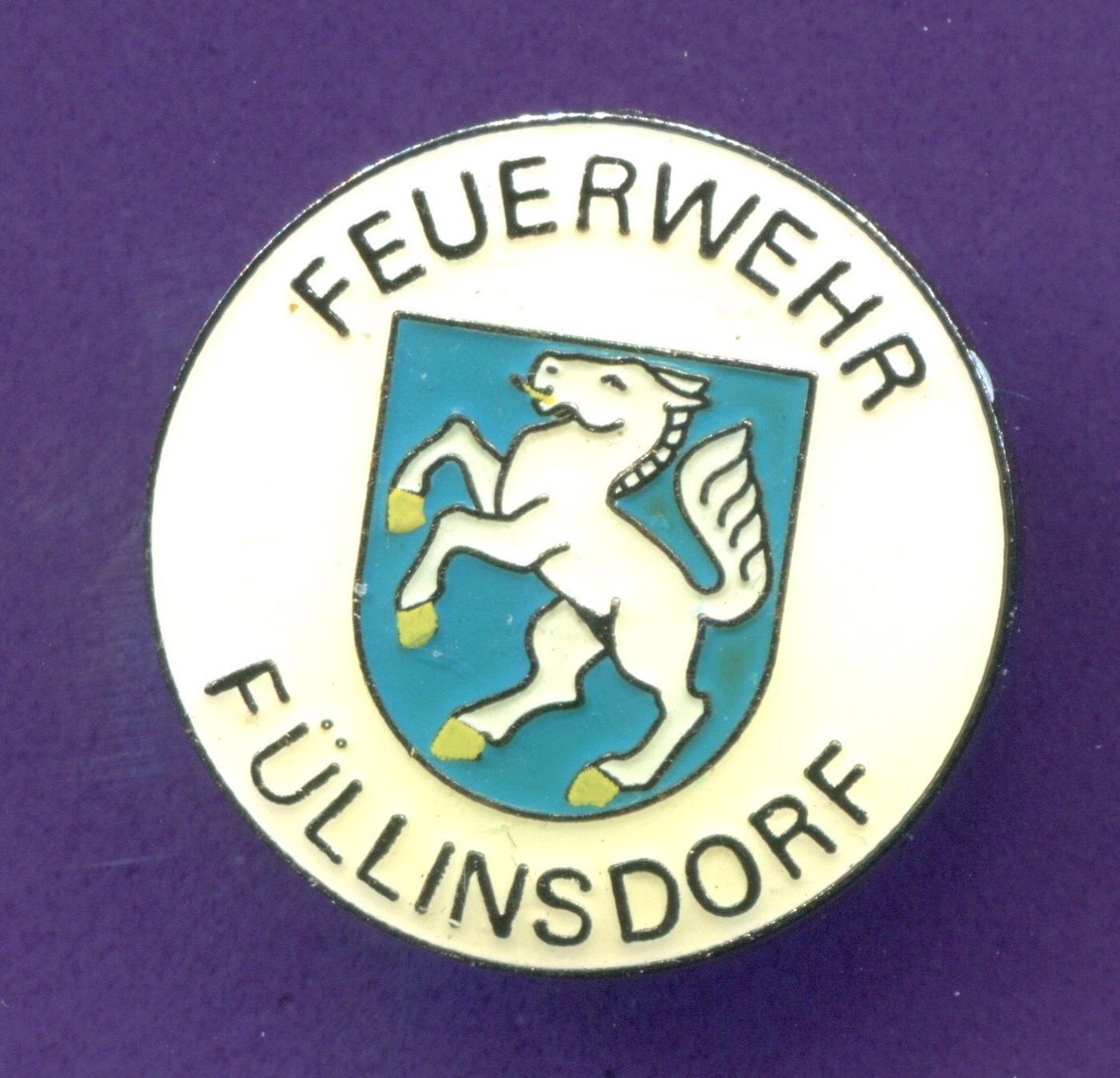 Placchette & Badge: Feuerwehr  FÜLLINSDORF – Usato da Winterthur venduto da Sammleroase