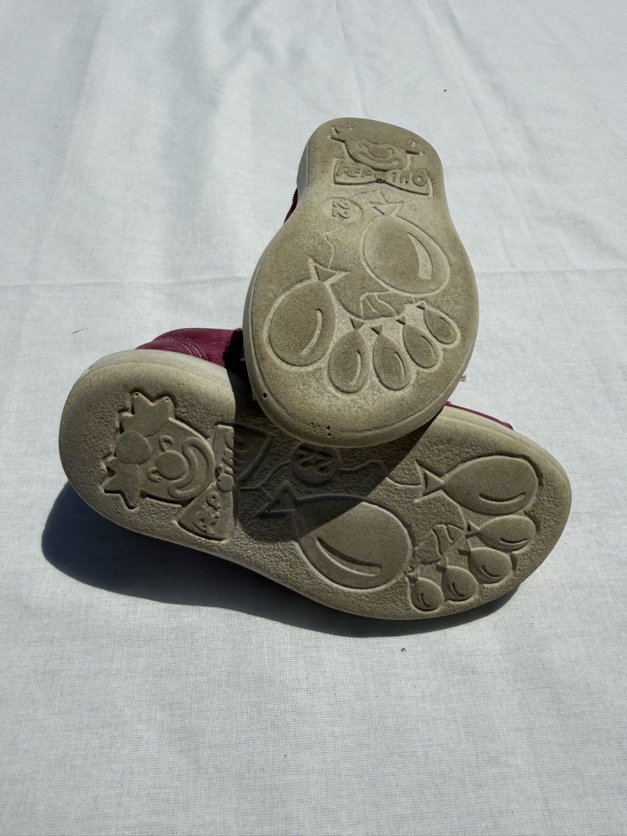 Ricosta Scarpe per ragazze: Sandalen Pepino mit Blume – Usato da Hettlingen venduto da SaMiViJu 1