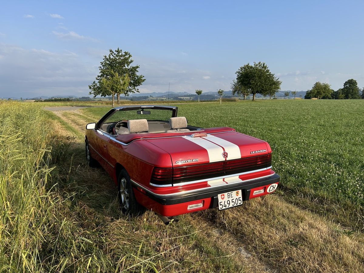 Automobili: Chrysler LeBaron 3.0 V6 US-Version – Usato da Huttwil venduto da KLR_Rider 3