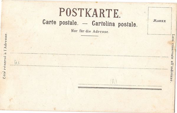 Cartoline postali: Hundwil Landsgemeinde Bär Lithografie – Usato da Olten venduto da clotaldi 1