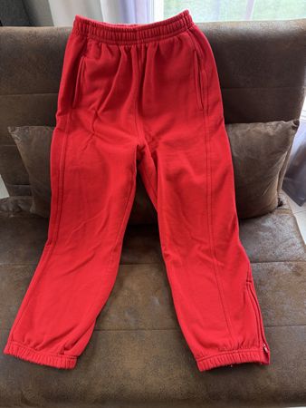 Pantalon jogging rouge Urban Classics XS