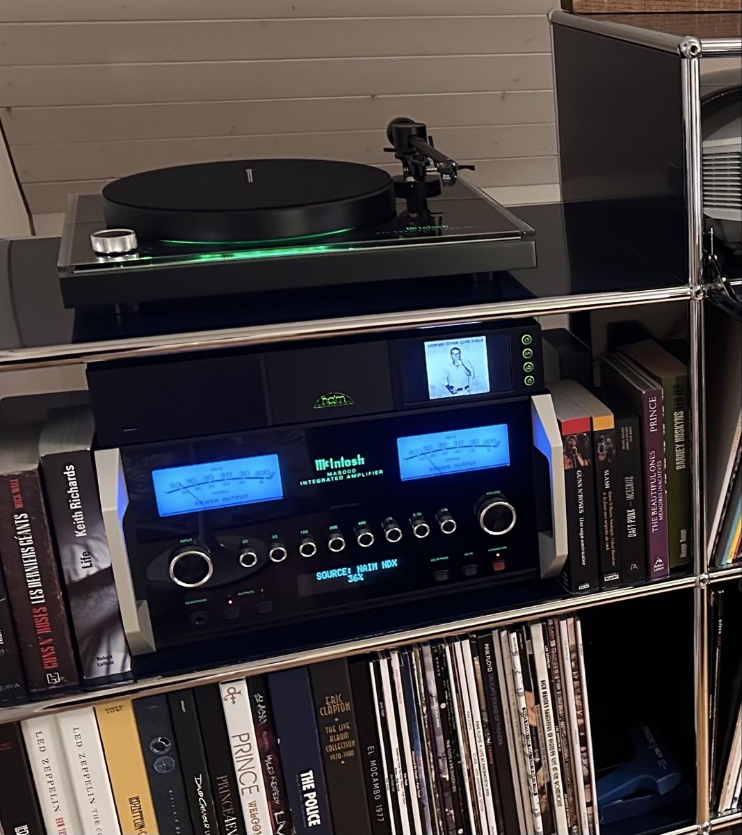McIntosh Giradischi: Platine vinyl - McIntosh MT2 – Usato da Genève venduto da ale_ng8v 1