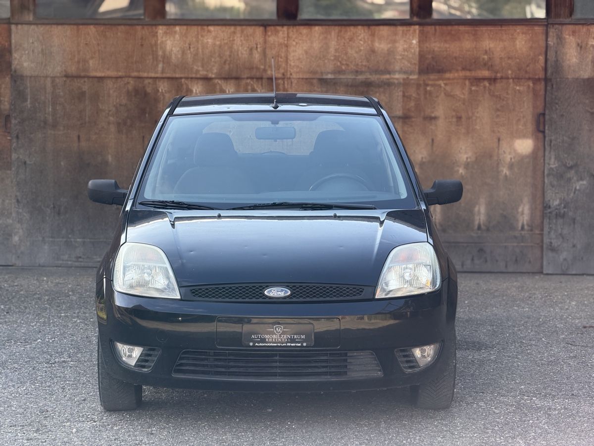 Ford Autos: Ford Fiesta 1.4 mit MFK – D'occasion à Altstätten SG par ism_8vc9 1